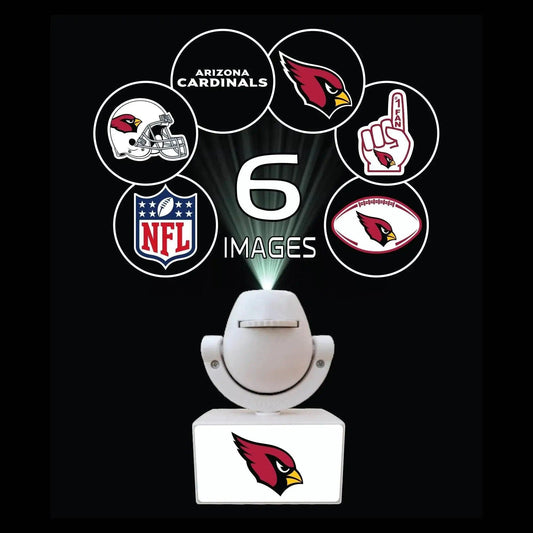  Arizona Cardinals Spotlight Projector Mini Logo LED -  ToylandEU™