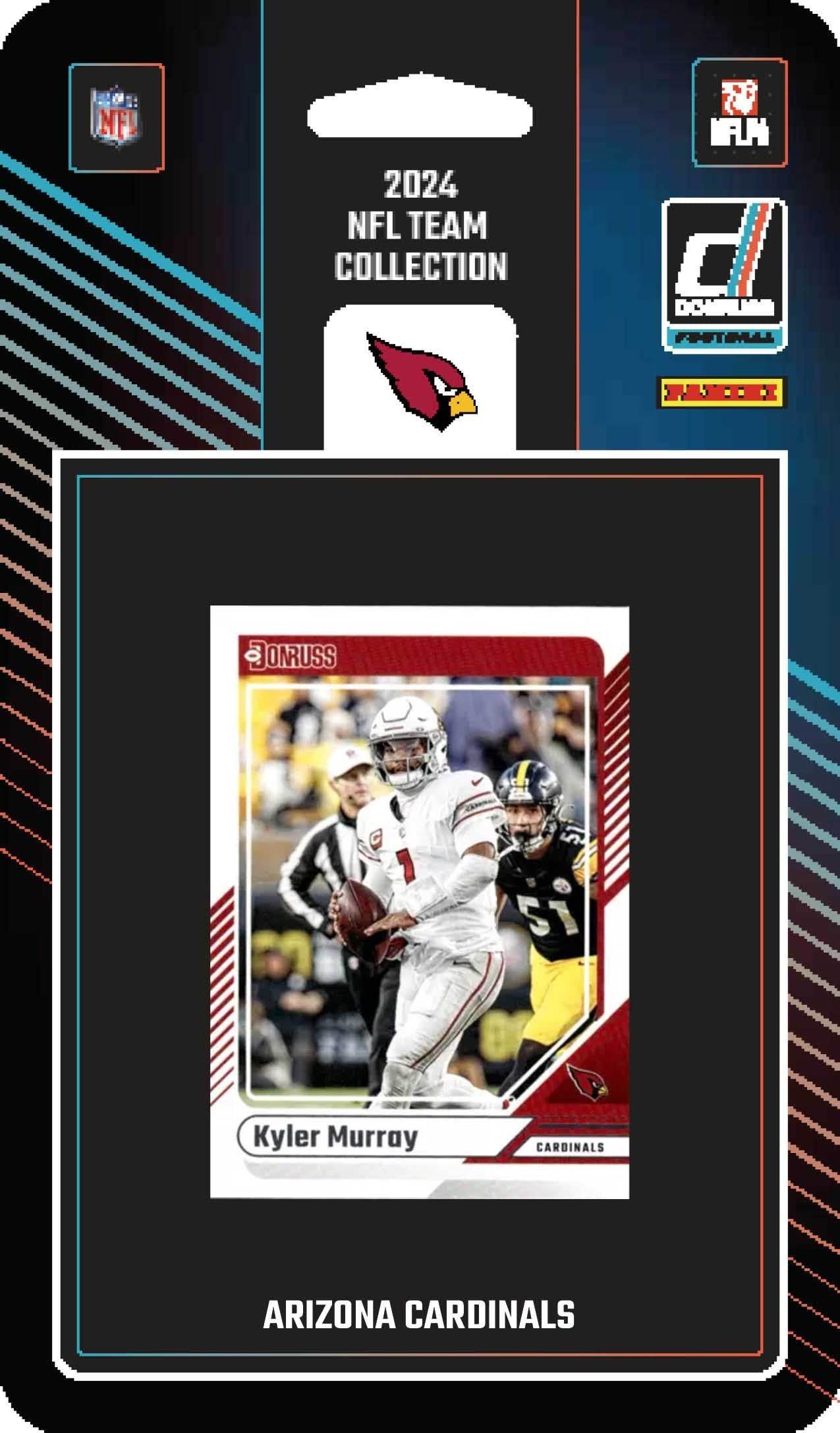 Arizona Cardinals Team Set 2024 Donruss Collection - ToylandEU