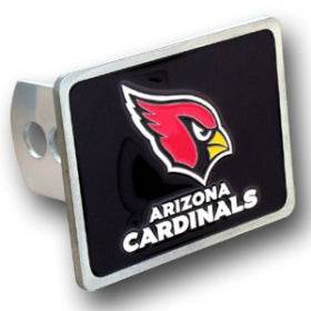 Arizona Cardinals Trailer Hitch Cover Heavy Duty Zinc Cast - ToylandEU