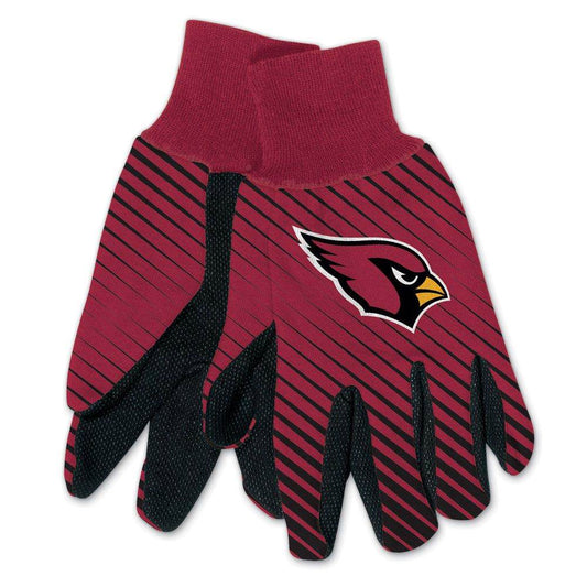 Arizona Cardinals Two Tone Gloves For Adult Size Warm - ToylandEU