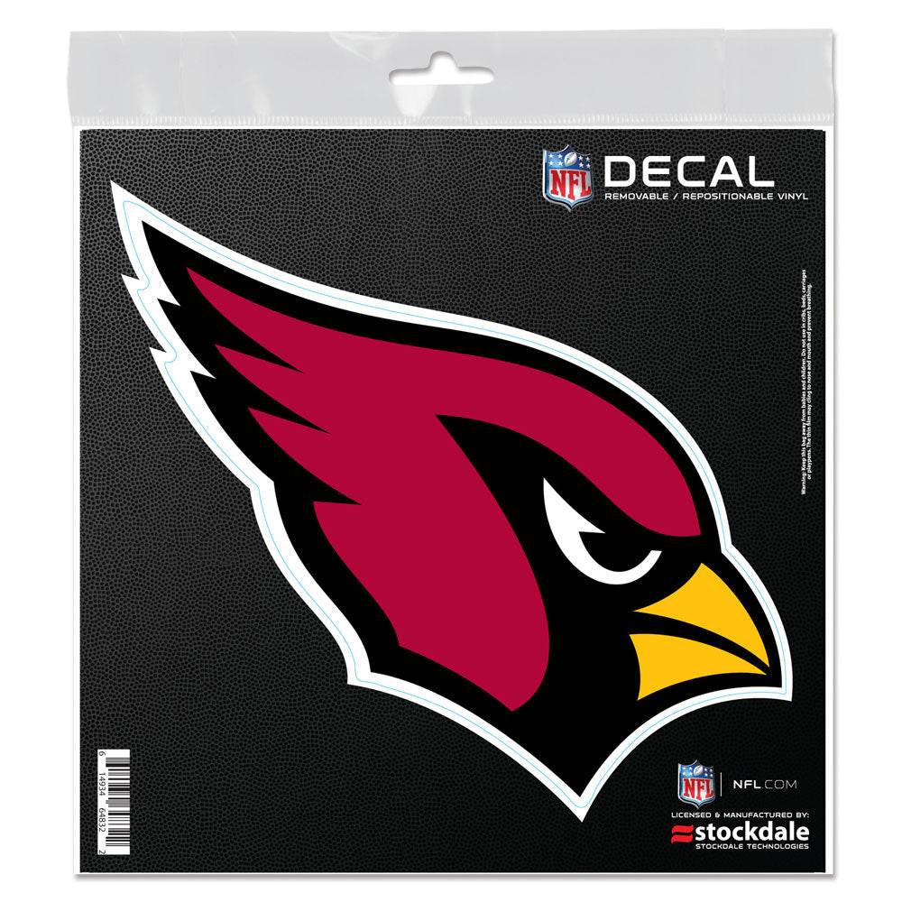 Arizona Cardinals Vinyl Decal 6x6 All Surface Logo Sticker - ToylandEU