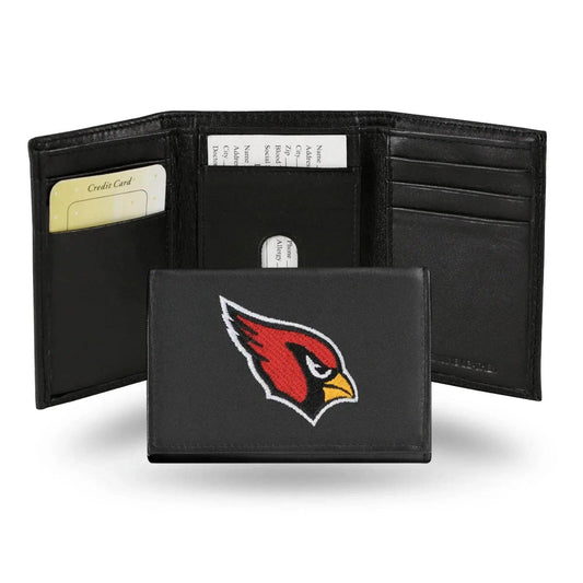  Arizona Cardinals Wallet Trifold Leather Embroidered -  ToylandEU™