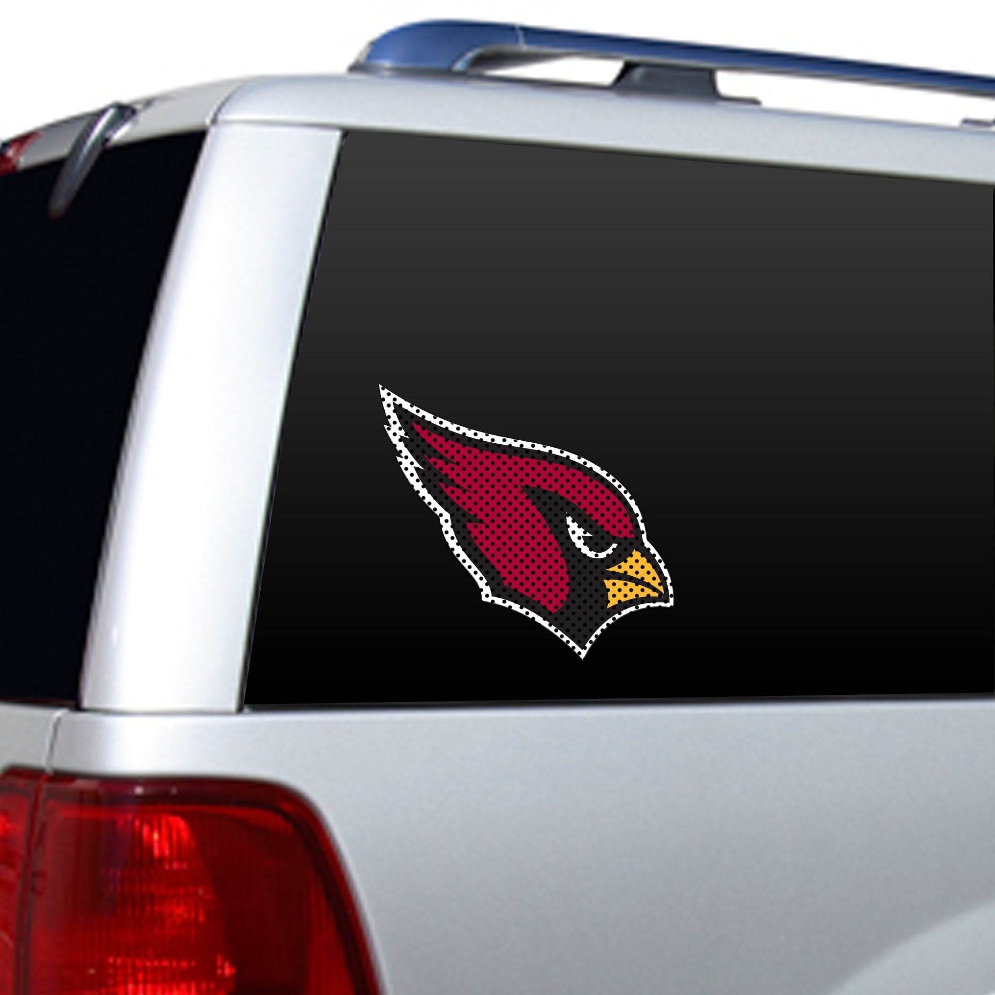 Arizona Cardinals Window Film Die Cut Vinyl 12 Inch - ToylandEU