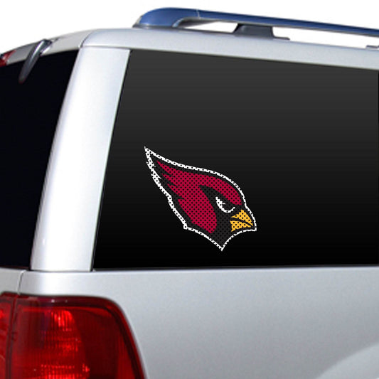 Arizona Cardinals Window Film Die Cut Vinyl 12 Inch - ToylandEU