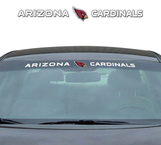 Arizona Cardinals Windshield Decal 35x4 Durable Vinyl -  ToylandEU™