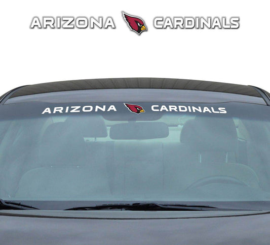 Arizona Cardinals Windshield Decal 35x4 Durable Vinyl - ToylandEU