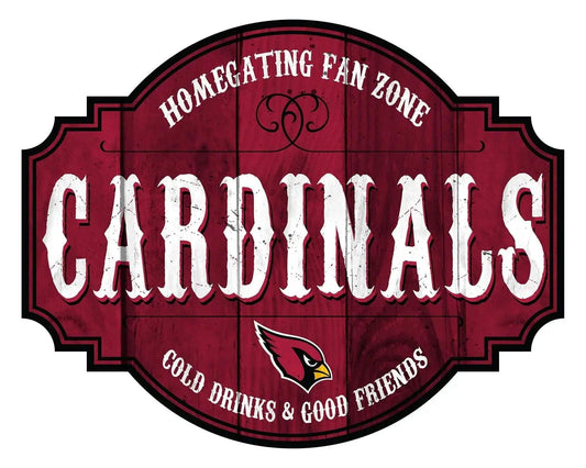  Arizona Cardinals Wood Sign 12 Inch Homegating Tavern -  ToylandEU™