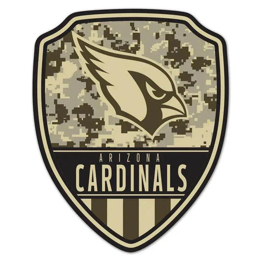  Arizona Cardinals Wood Sign Shield Shape 11x17 Inches -  ToylandEU™