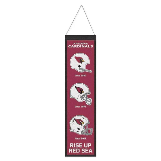 Arizona Cardinals Wool Banner 8x32 Heritage Evolution Design -  ToylandEU™