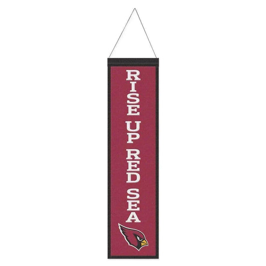  Arizona Cardinals Wool Banner 8x32 Heritage Slogan Design -  ToylandEU™
