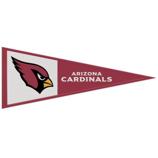 Arizona Cardinals Wool Pennant 13x32 Inches Official NFL - ToylandEU