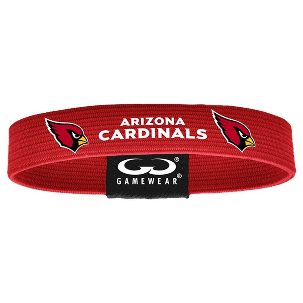 Arizona Cardinals Wrist Bandz Large Official Fan Accessory - ToylandEU