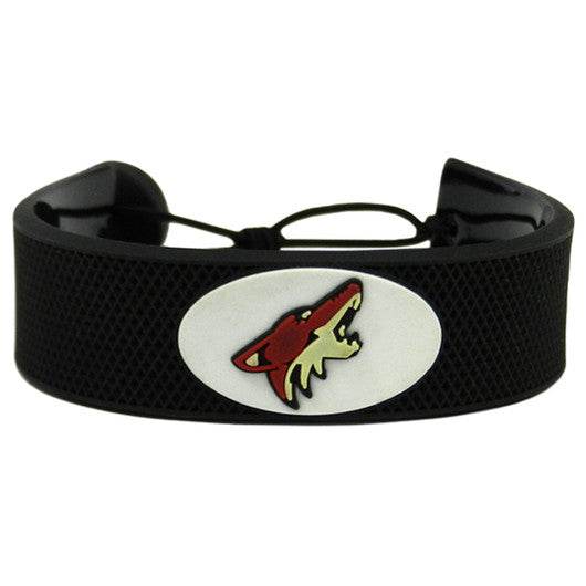 Arizona Coyotes Leather Bracelet Classic Hockey Accessory - ToylandEU