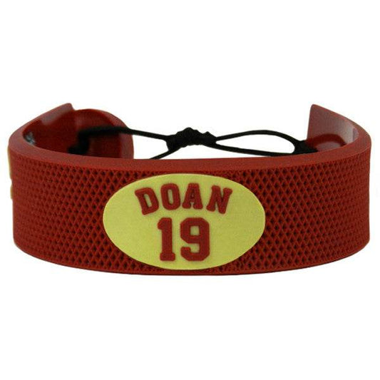 Arizona Coyotes Leather Bracelet Jersey Shane Doan Design - ToylandEU