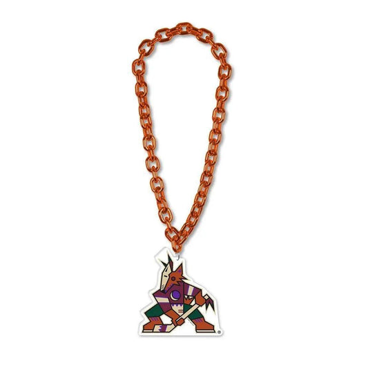  Arizona Coyotes Necklace Big Fan Chain Foam Logo Accessory -  ToylandEU™