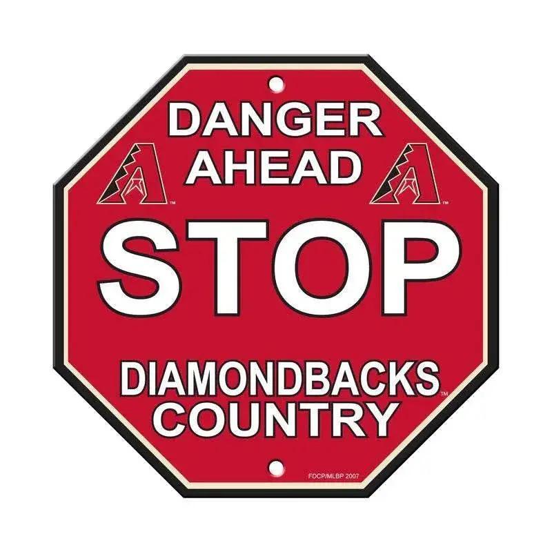  Arizona Diamondbacks 12x12 Plastic Stop Style Sign Display -  ToylandEU™