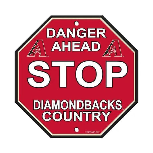  Arizona Diamondbacks 12x12 Plastic Stop Style Sign Display -  ToylandEU™
