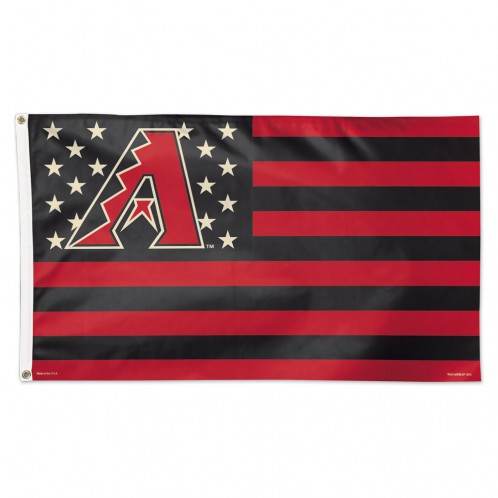 Arizona Diamondbacks 3x5 Deluxe Flag Stars And Stripes - ToylandEU