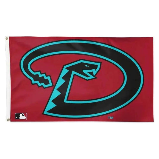  Arizona Diamondbacks 3x5 Flag Quad Stitched Grommets -  ToylandEU™