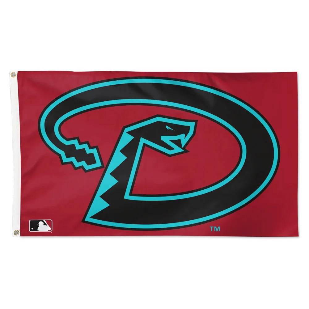 Arizona Diamondbacks 3x5 Flag Quad Stitched Grommets - ToylandEU