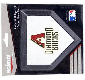 Arizona Diamondbacks Authentic Hollywood Pocket Home Plate - ToylandEU