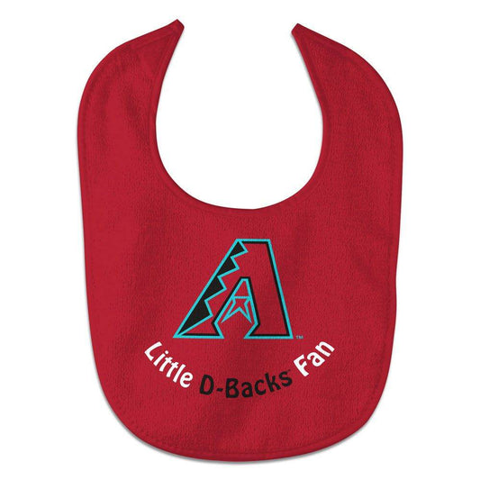 Arizona Diamondbacks Baby Bib All Pro Style Special Order - ToylandEU