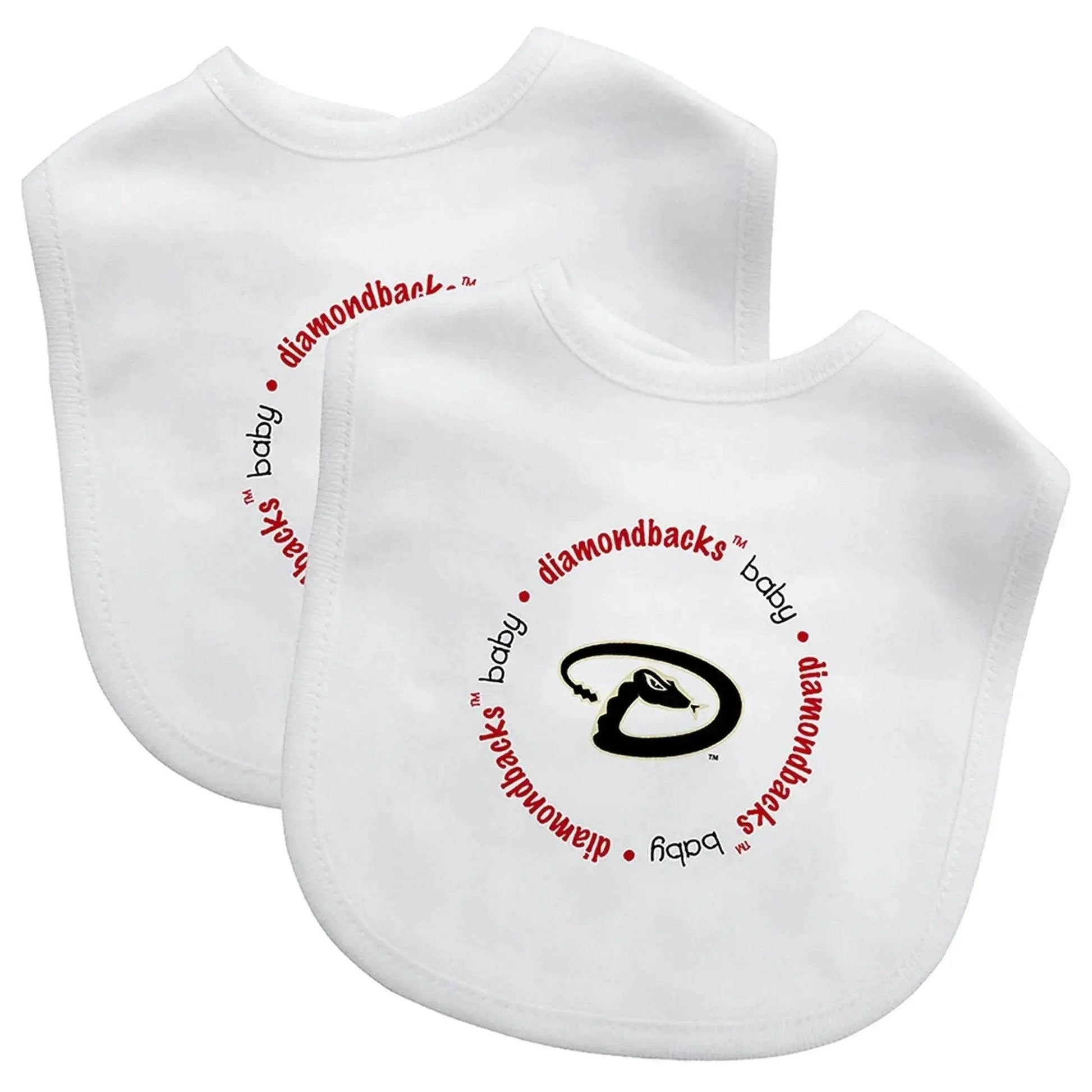  Arizona Diamondbacks Baby Bibs 2 Pack Officially Licensed -  ToylandEU™