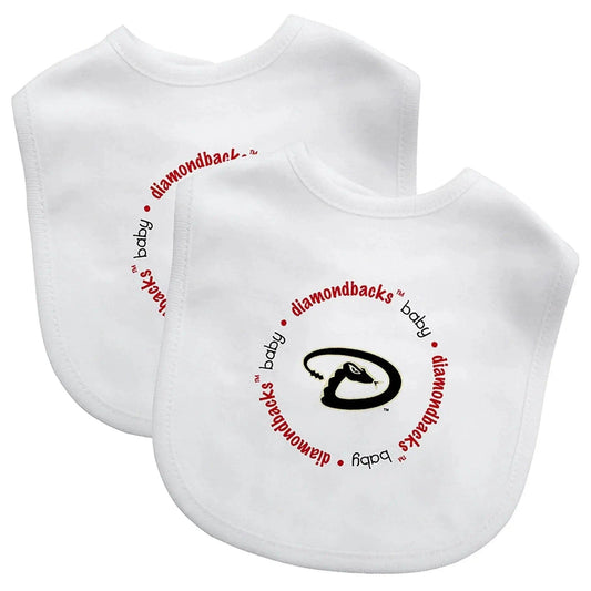  Arizona Diamondbacks Baby Bibs 2 Pack Officially Licensed -  ToylandEU™