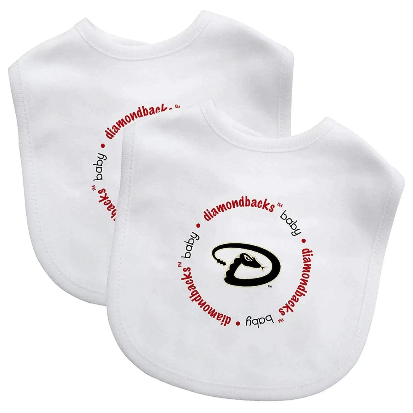  Arizona Diamondbacks Baby Bibs 2 Pack Officially Licensed -  ToylandEU™