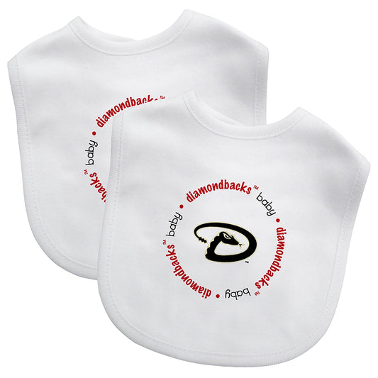 Arizona Diamondbacks Baby Bibs 2 Pack Officially Licensed - ToylandEU
