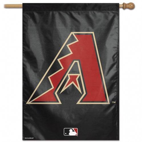 Arizona Diamondbacks Banner 28x40 Vertical Logo Flag - ToylandEU