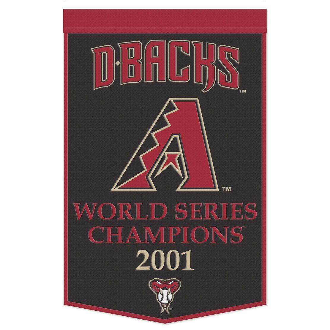 Arizona Diamondbacks Banner Wool 24 By 38 Dynasty Champ - ToylandEU