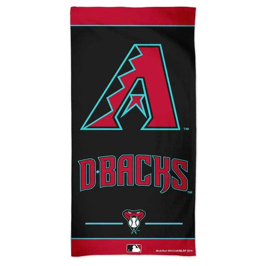  Arizona Diamondbacks Beach Towel 30x60 Cotton Velour -  ToylandEU™