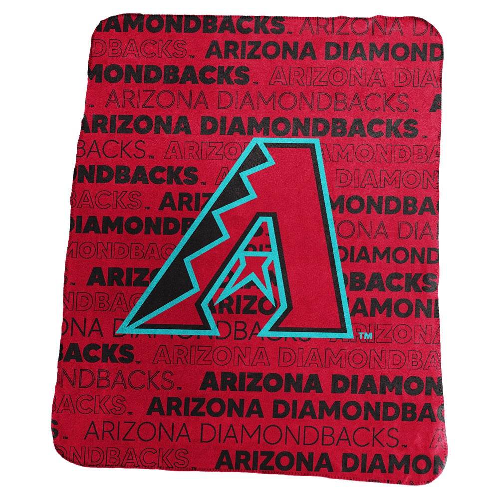 Arizona Diamondbacks Blanket 50x60 Fleece Throw Classic - ToylandEU