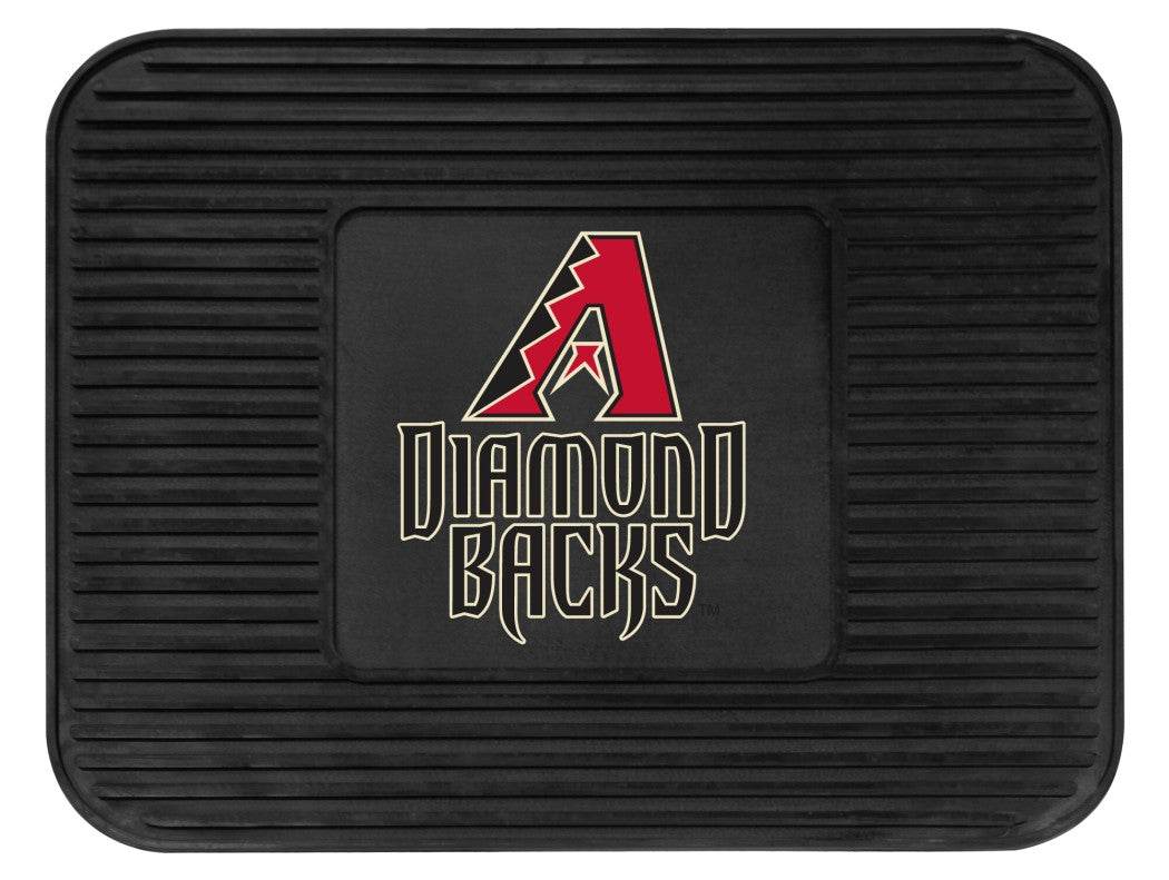 Arizona Diamondbacks Car Mat Heavy Duty Vinyl Rear Seat Mat - ToylandEU