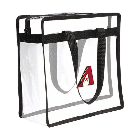 Arizona Diamondbacks Clear Stadium Tote Bag Crystal Clear - ToylandEU