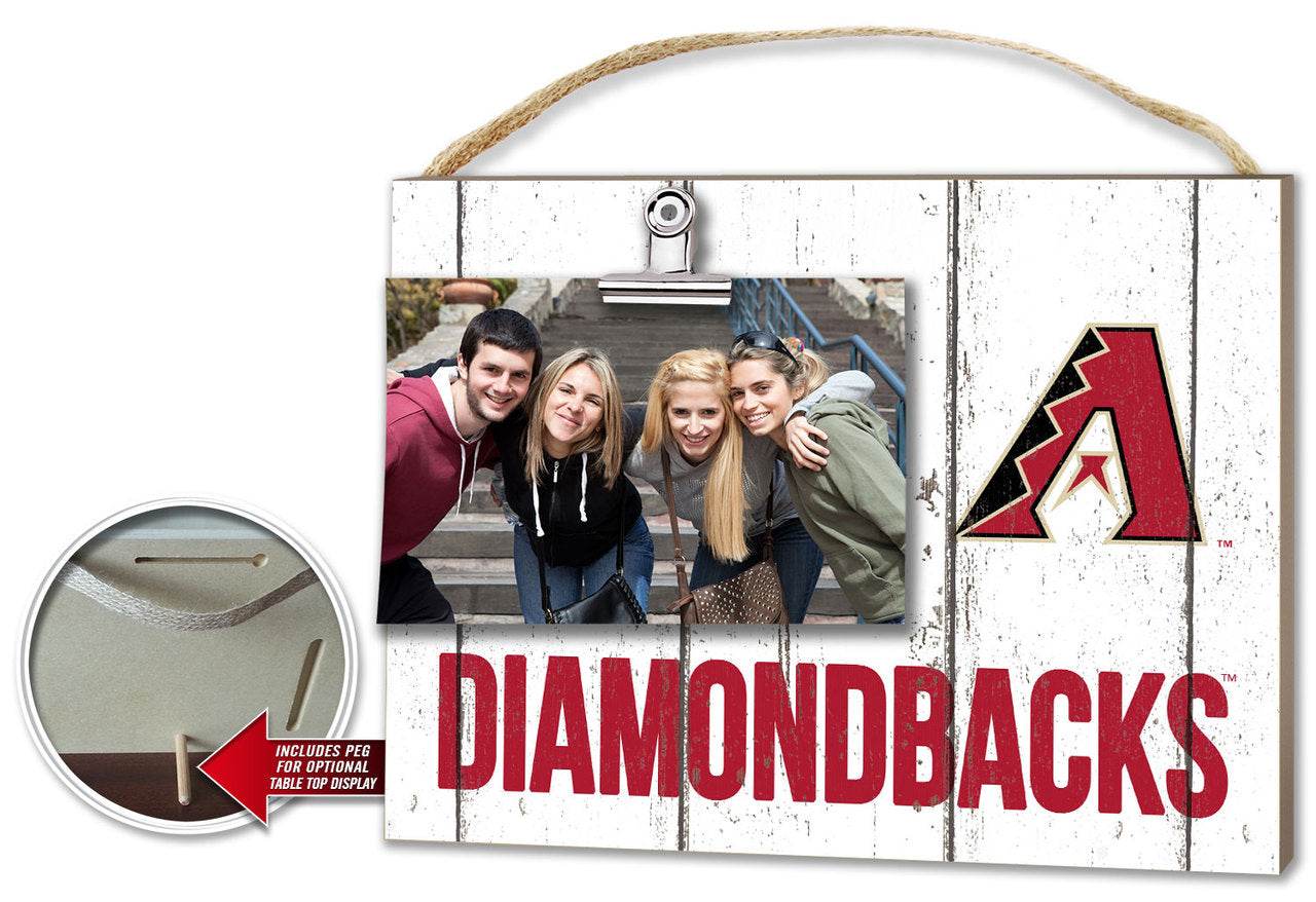 Arizona Diamondbacks Clip It Weathered Logo Photo Frame - ToylandEU