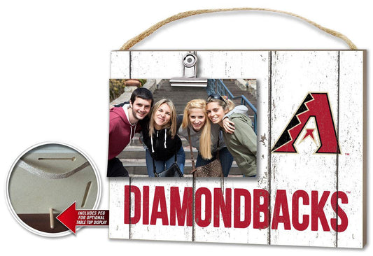 Arizona Diamondbacks Clip It Weathered Logo Photo Frame - ToylandEU