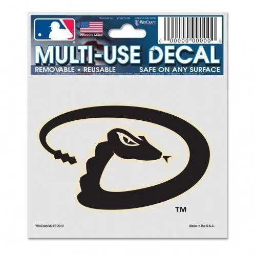  Arizona Diamondbacks Decal 3x4 Outdoor Vinyl Multi Use -  ToylandEU™