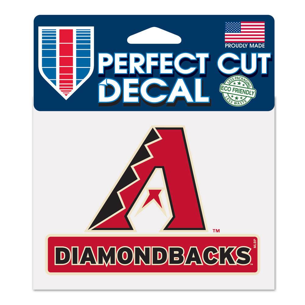 Arizona Diamondbacks Decal Outdoor Perfect Cut Color - ToylandEU