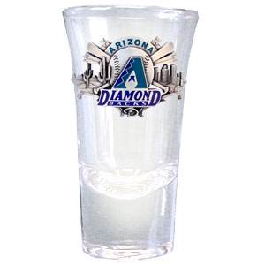Arizona Diamondbacks Flared Shot Glass By Siskiyou Brand - ToylandEU