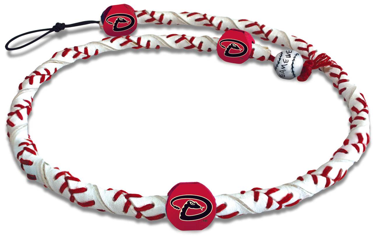 Arizona Diamondbacks Frozen Rope Baseball Necklace - ToylandEU