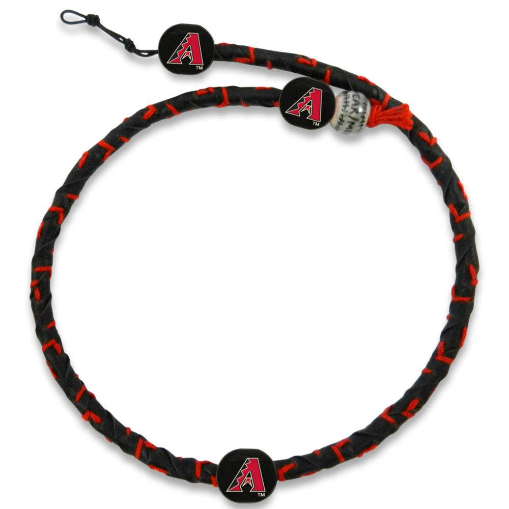 Arizona Diamondbacks Frozen Rope Necklace Baseball - ToylandEU