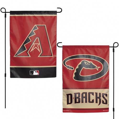 Arizona Diamondbacks Garden Flag 12 By 18 Two Sided - ToylandEU