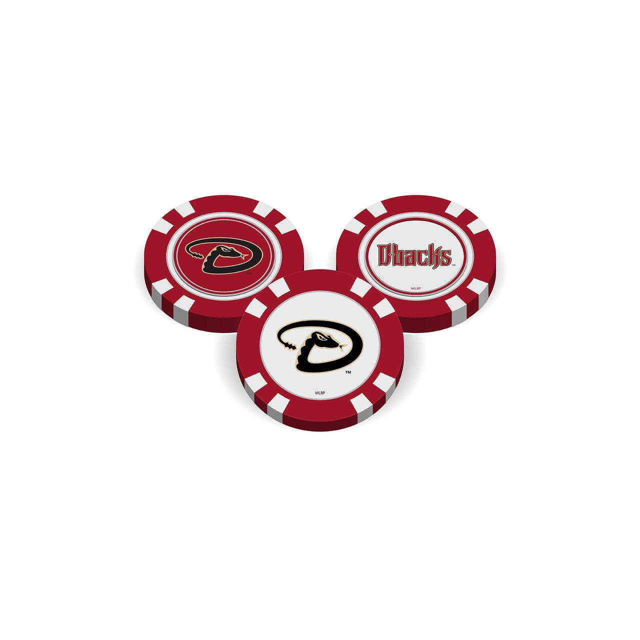 Arizona Diamondbacks Golf Chip With Magnetic Marker - ToylandEU