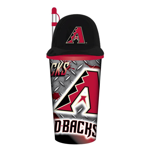 Arizona Diamondbacks Helmet Cup 32oz Plastic Lid With Straw - ToylandEU
