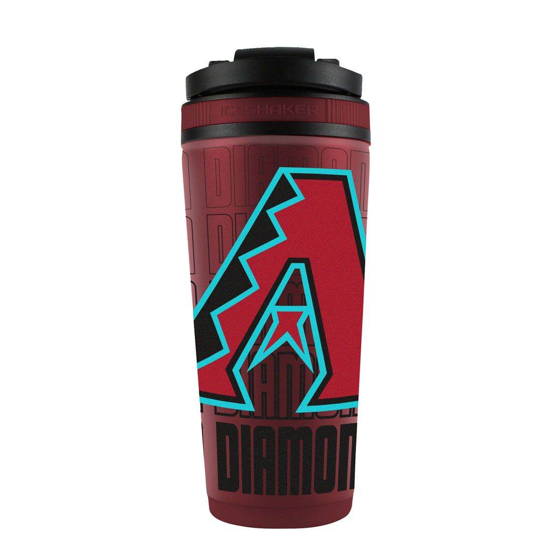 Arizona Diamondbacks Ice Shaker 26oz Stainless Steel Bottle - ToylandEU