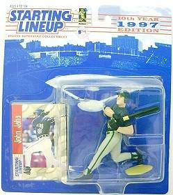 Arizona Diamondbacks John Jaha 1997 SLU Baseball Card - ToylandEU