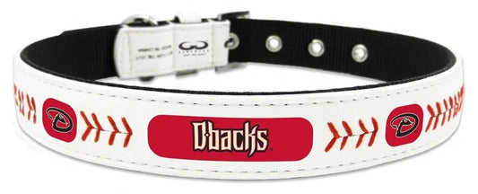  Arizona Diamondbacks Leather Baseball Pet Collar Medium -  ToylandEU™