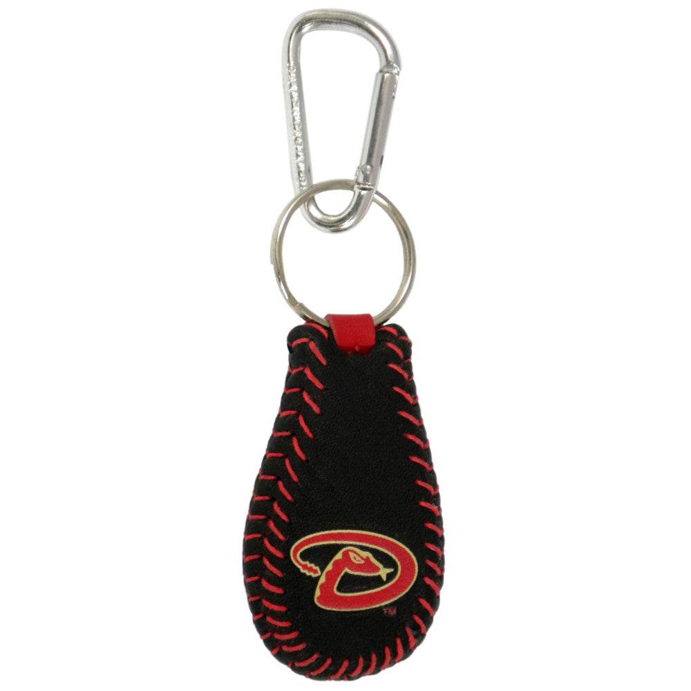 Arizona Diamondbacks Leather Bracelet Black Team Color - ToylandEU